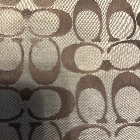 **SOLD ON MERCARI**RARE Coach Pink Daisy Applique Tote Bag - Picture 9 of 11